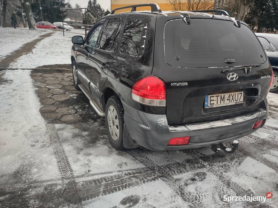 Santa Fe 24LPG 2005r Santa Fe Zgierz