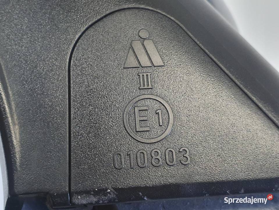 BMW E87 0411r LUSTERKO PRAWE PASAŻERA 5 pin Janów