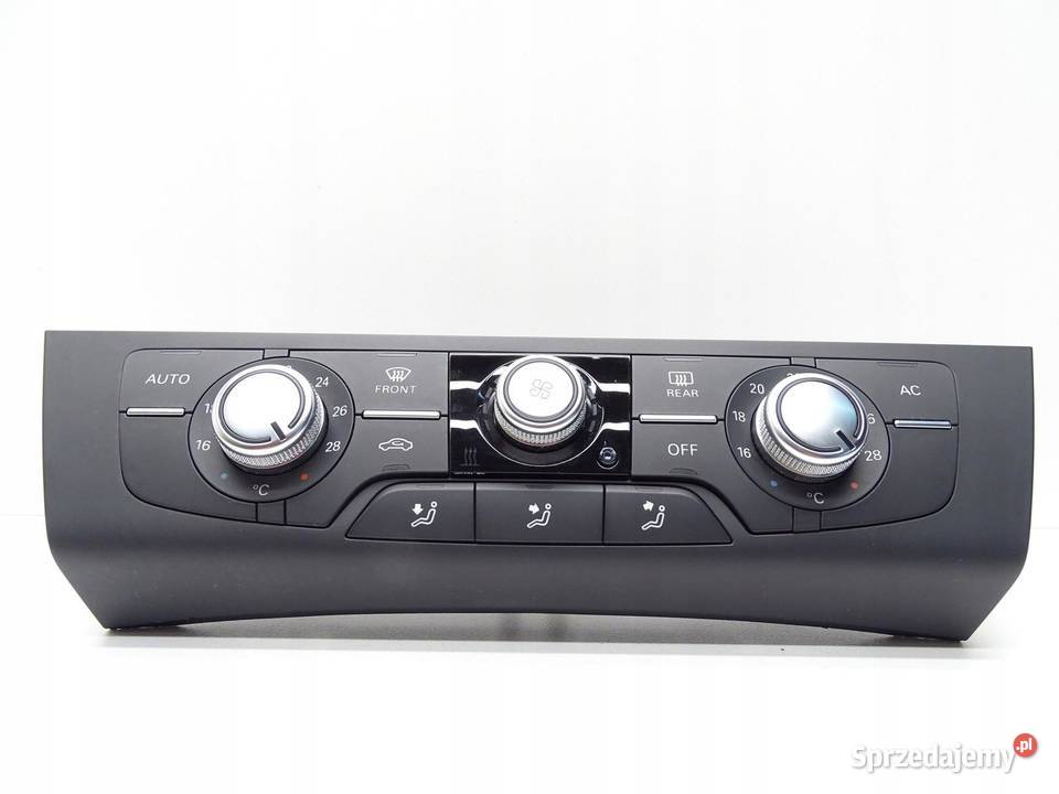 PANEL STEROWANIA NAWIEWU KLIMATYZACJI AUDI A6 C7
