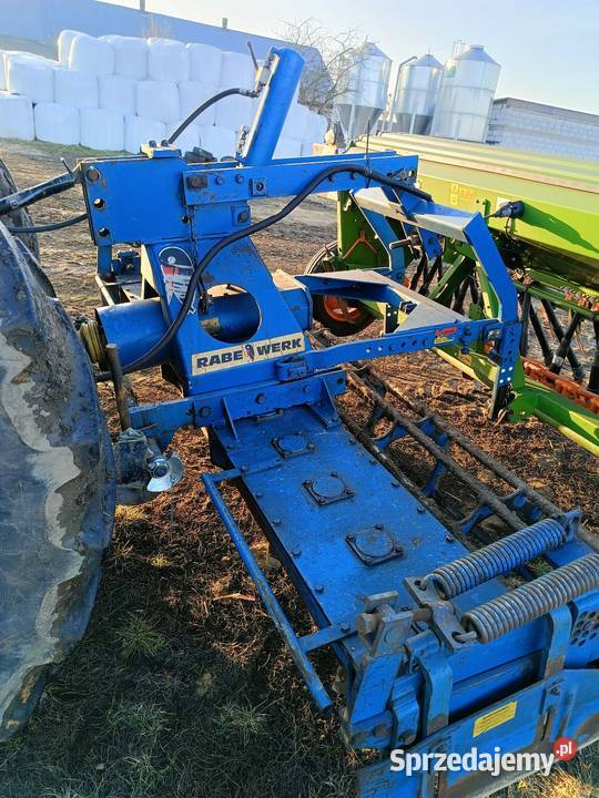 Brona wirowa rabewerk 3m Jedwabne