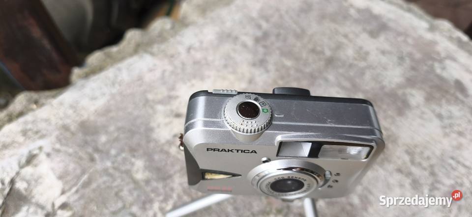 Aparat Praktica DC22 Rawicz