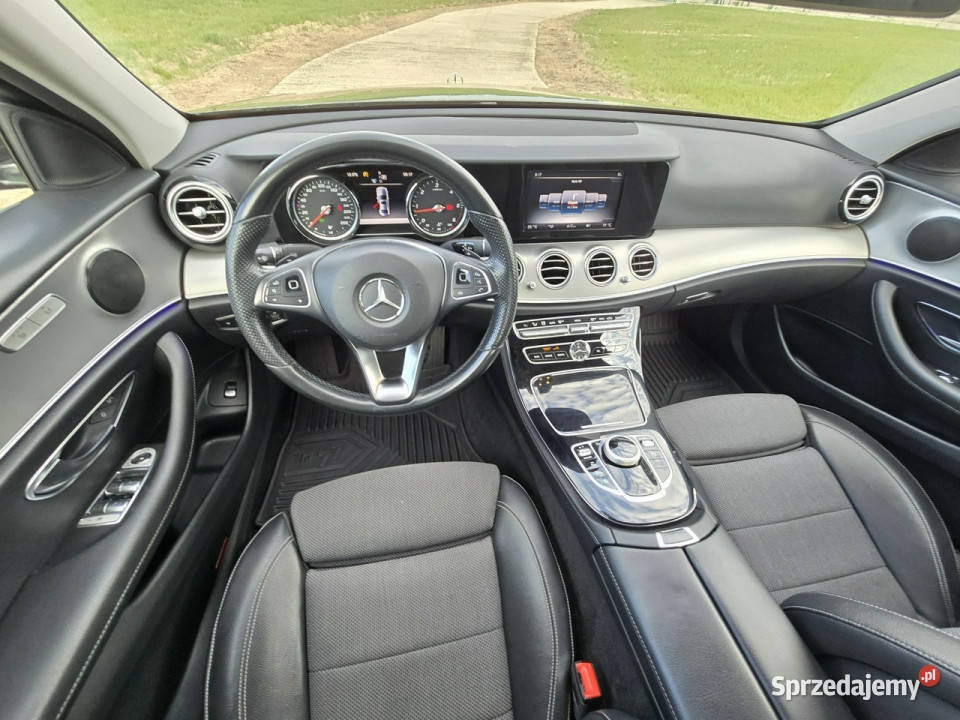 Mercedes E 220 20d 194 W213 Udokumentowany autoalarm