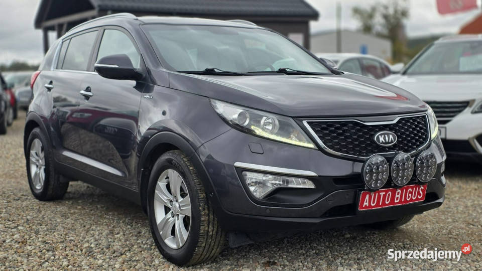 Kia Sportage climatronic ledy xsenon automat 4x4 232000km Lębork