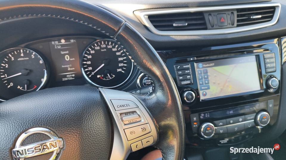 Nissan Qashqai J11 Samochody osobowe mazowieckie Warszawa