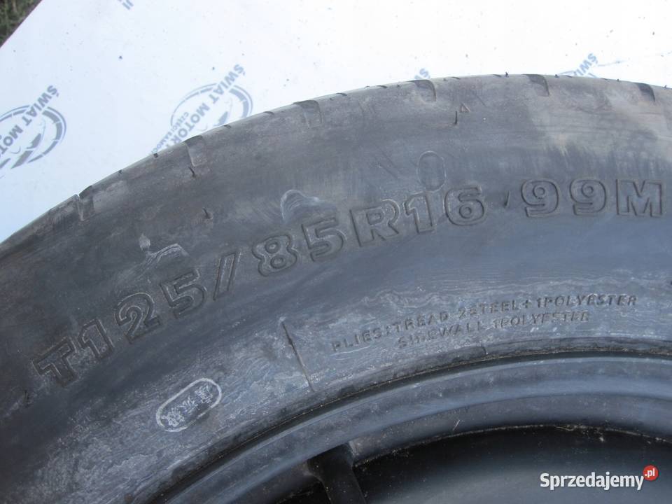 FOCUS MK3 MONDEO IV C koło dojazdowe 1258516 99M