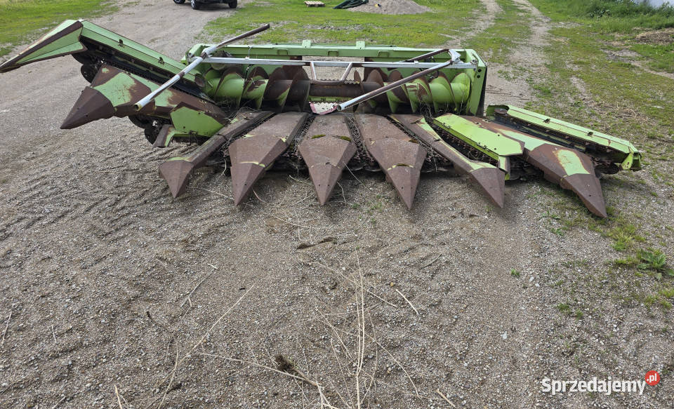 Heder do kukurydzy CLAAS MG86218 do sieczkarni Włosty