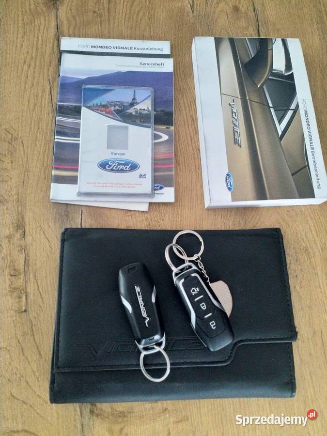 Ford Mondeo Vignale BiTurbo 210 Starachowice sprzedam