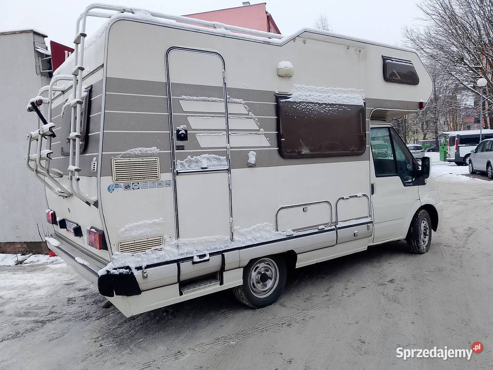 Ford Transit kamper 2008 klima Rok produkcji 2008