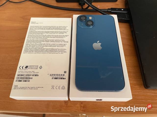 iPhone 13 128GB Blue sprzedam