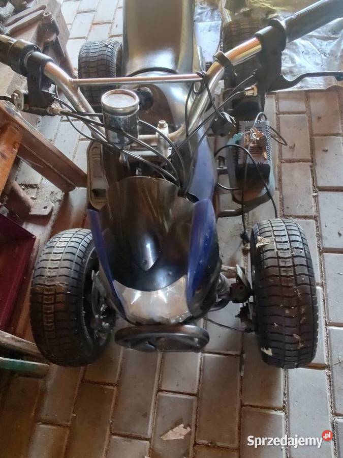 Quad elektryczny