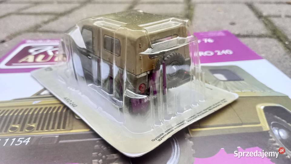 ARO 240 kultowe auta Deagostini PRL 143 mazowieckie Warszawa