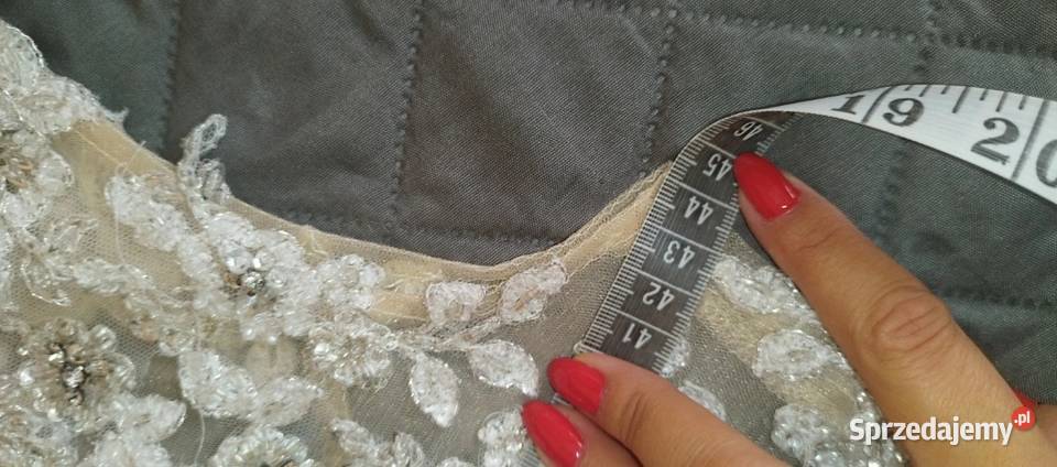Suknia ślubnawieczorowa łódzkie Sulmierzyce sprzedam