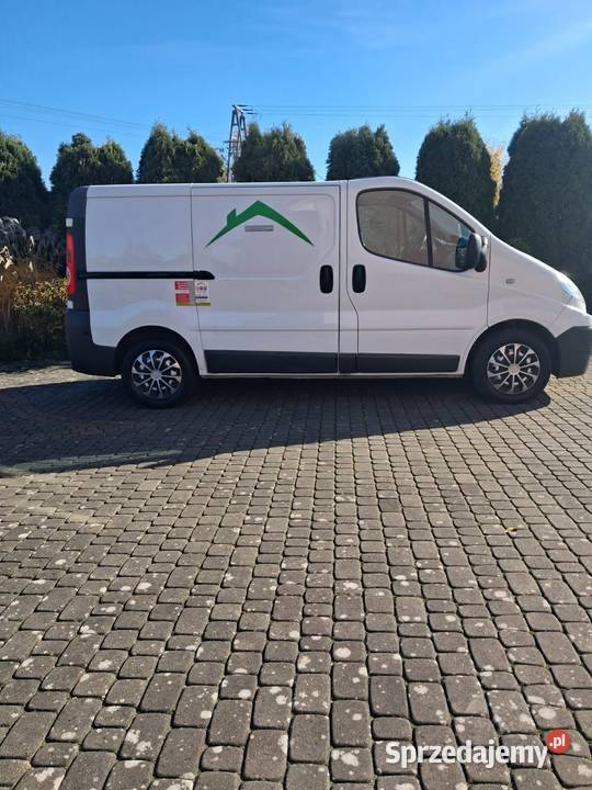 Renault Trafic Diesel Super Stan ABS Zwoleń