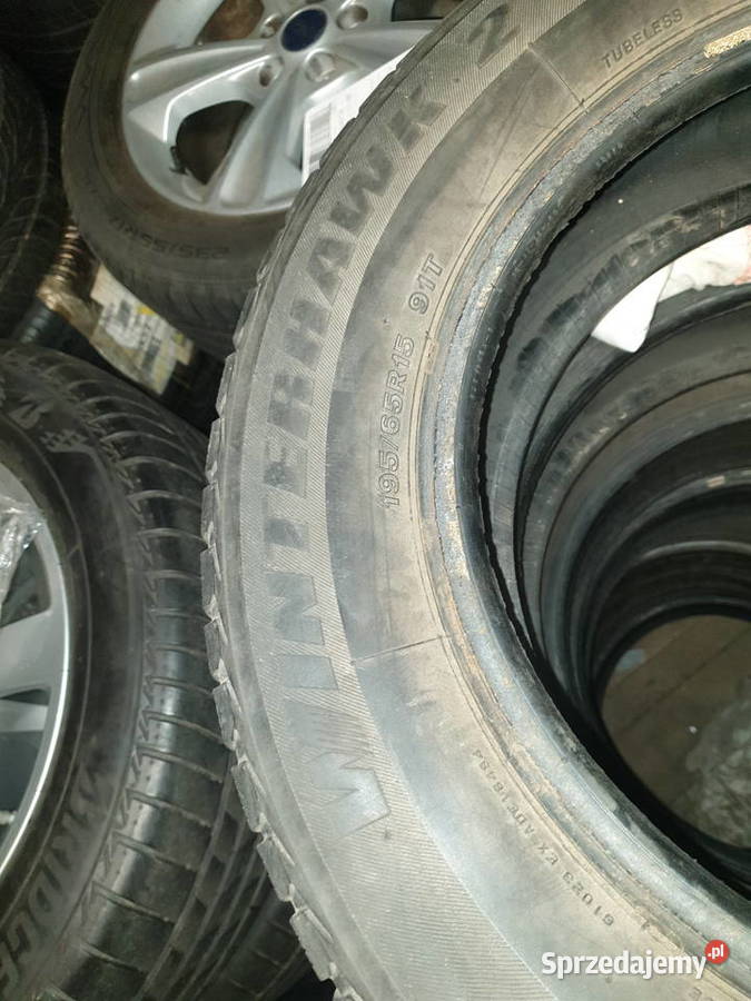 Opony Firestone WinterHawk2 19565r15 Samochodowe warmińsko-mazurskie Dobre Miasto