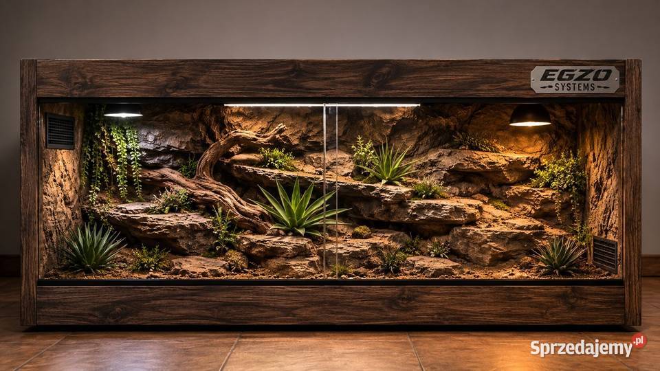 Terrarium specjalistyczne gekona lamparciego