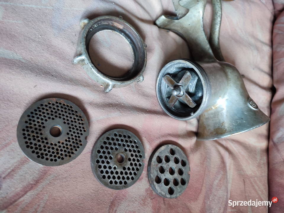 stara maszyna do mielenia mięsa 8 Antykwariat Myszków