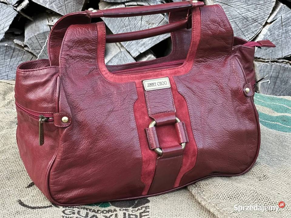 Jimmy Choo Vintage Torba Do Ręki lata 2000 Stan