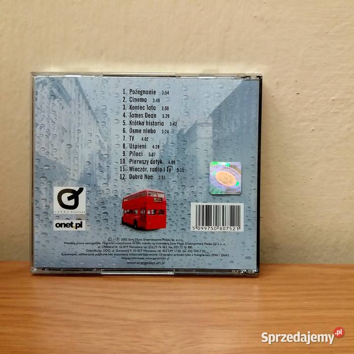Strange Days Commedia I wydanie CD Warta