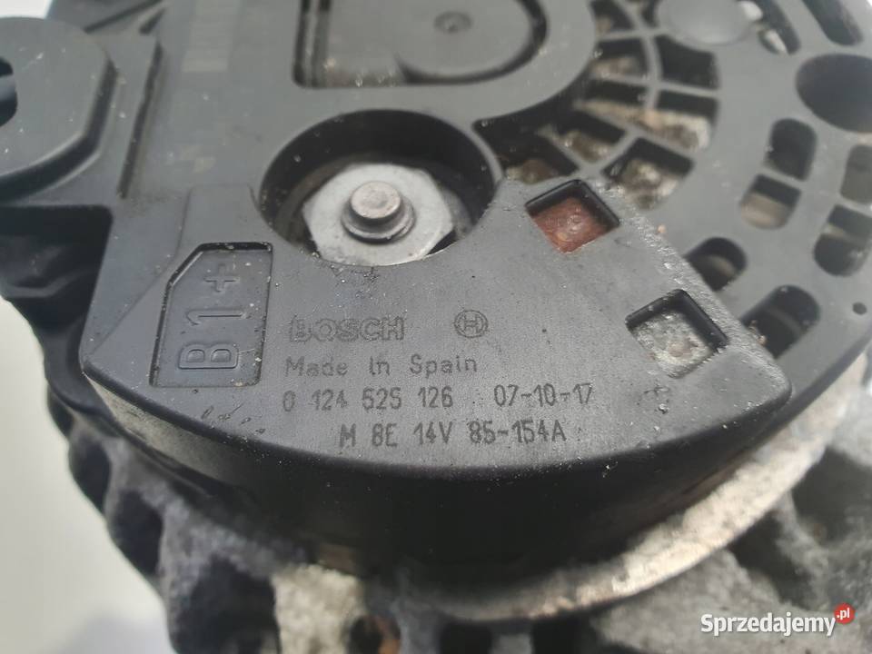 ALTERNATOR Mini Cooper R56 16 D HDI 7794970 Rudka