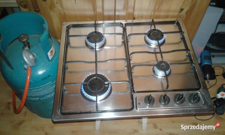 Płyta gazowa do zabudowy 58cm Kuchenki i piekarniki Gorzyce sprzedam