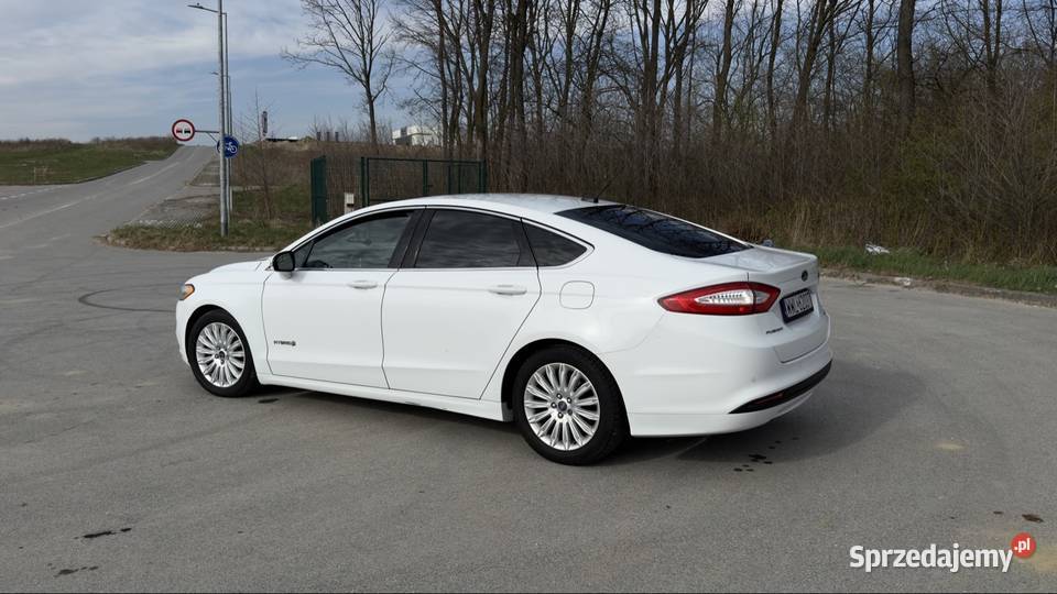 Ford fusion 20 Hybrid Automat skóry centralny zamek Dąbrowa Tarnowska sprzedam