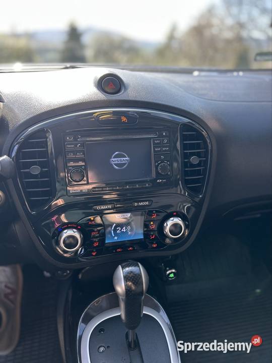 Nissan JUKE 16 4x4 CVT klimatyzacja Stara Wieś