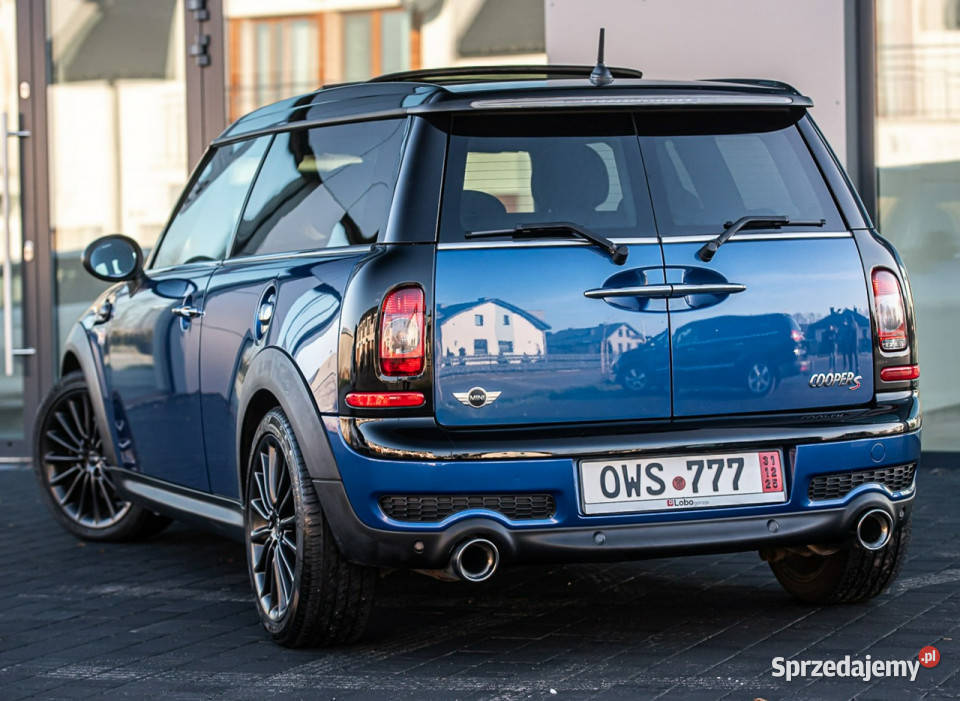 Mini Clubman Cooper S 16i 175 BiXenon Panorama Zwoleń