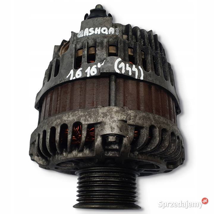 ALTERNATOR Nissan Qashqai 16 16v 23100BC00A lubelskie Chełm