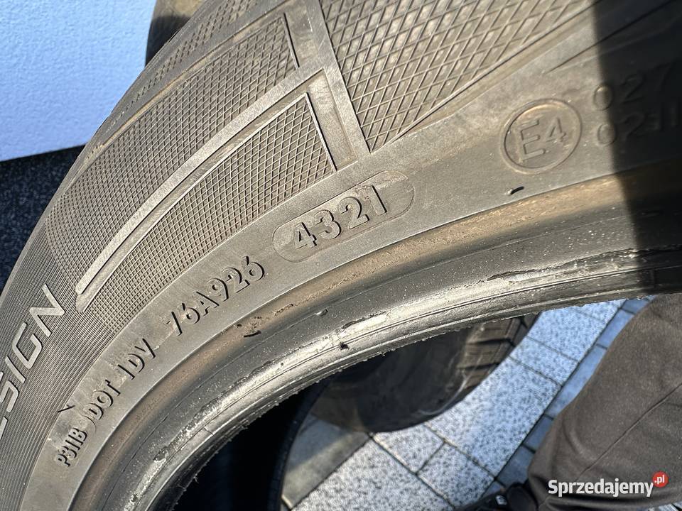 24550 R20 opony zimowe Vredestein Wintrac PRO 20cale Ostrów Mazowiecka