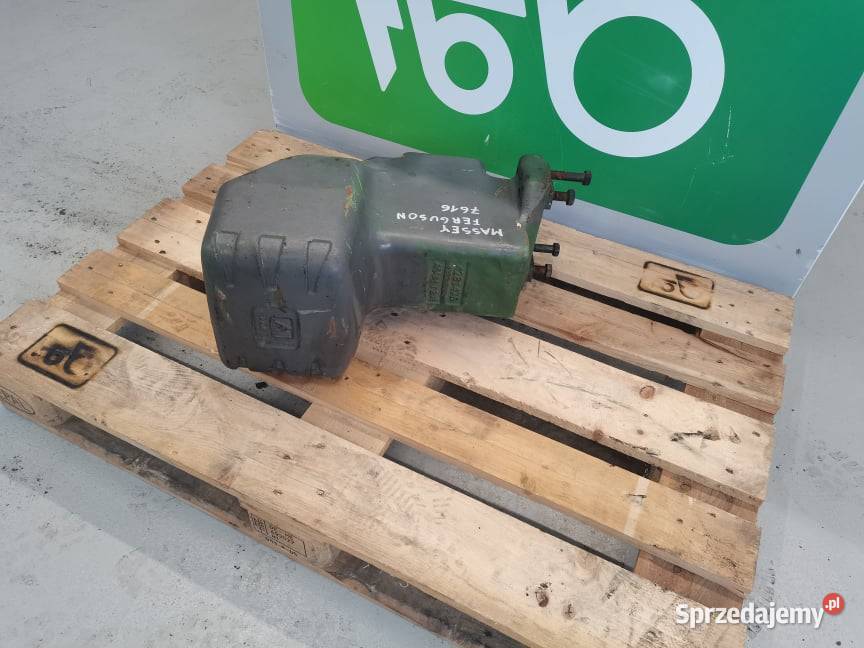 Maseey Ferguson 6480 Ciężarek 180 Wilkowo