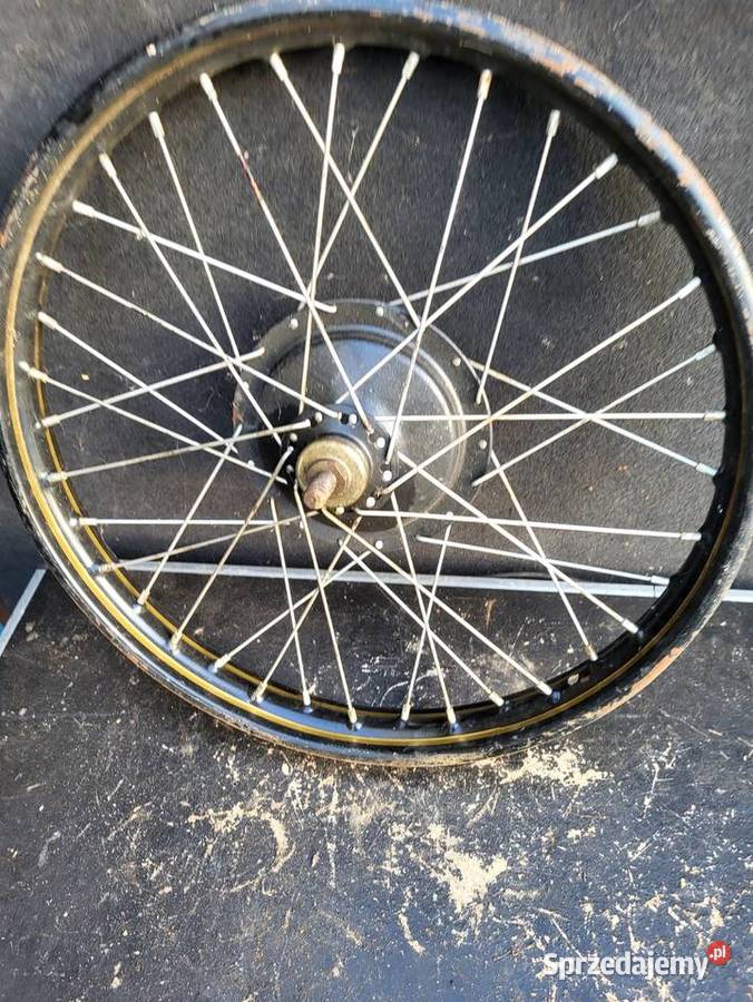 KOŁO DKW RT 125 DKW RT 1252 IFA RT 125 Rybnik