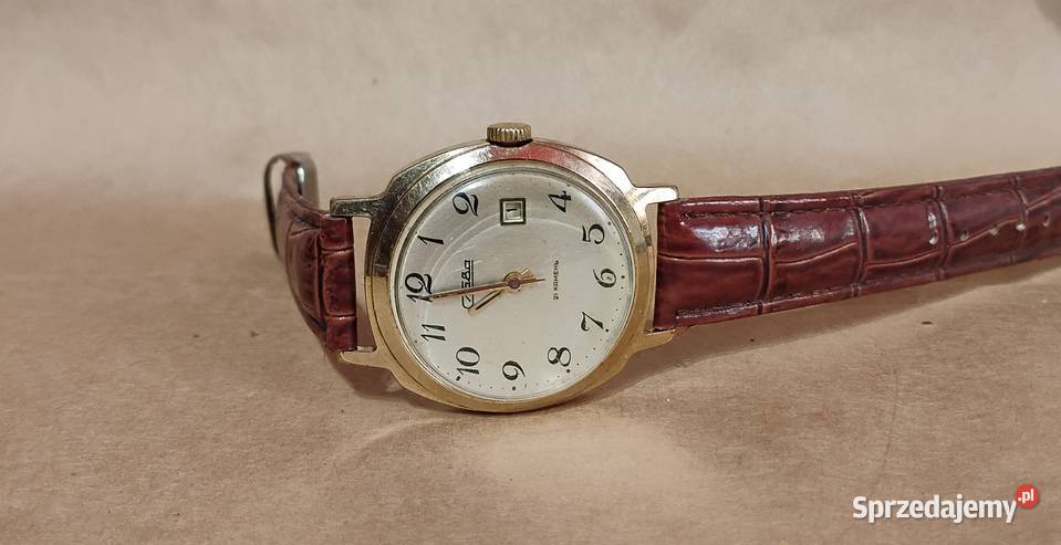 Zegarek Męski Slava 21 JEWELS au 10 opolskie Opole
