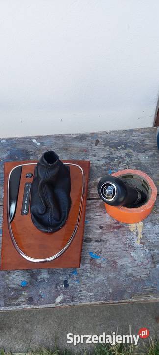 Mieszek gałka W211 lift