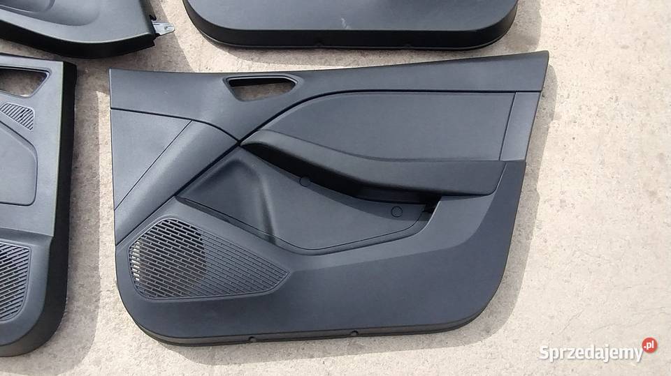 Renault Clio 5 tapicerka drzwi hb Rok produkcji 2022 Tapicerki samochodowe Kłodzko