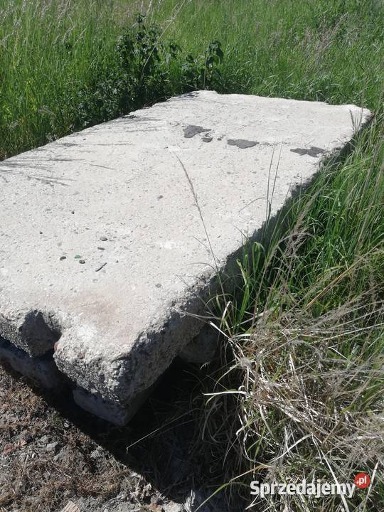 Płyty drogowe Głogów Małopolski sprzedam