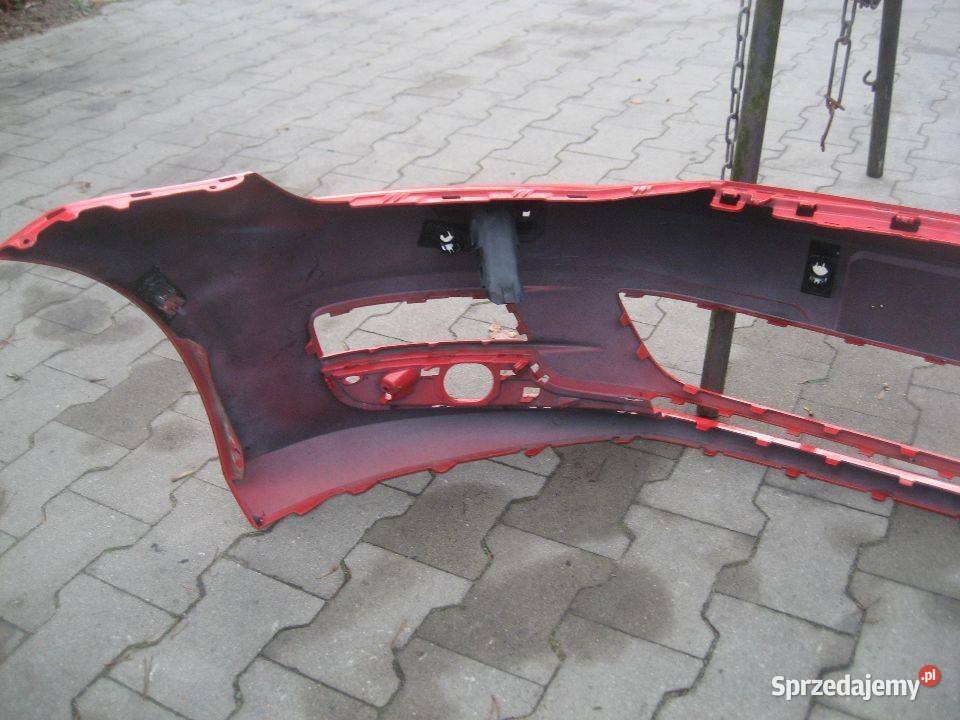 vw golf 7 vii zderzak przedni 6x pdc otwory na Rakoniewice