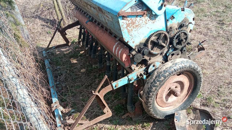 Siewnik zbożowy Isaria 25m Super universal w uszkodzony mazowieckie Gąbin