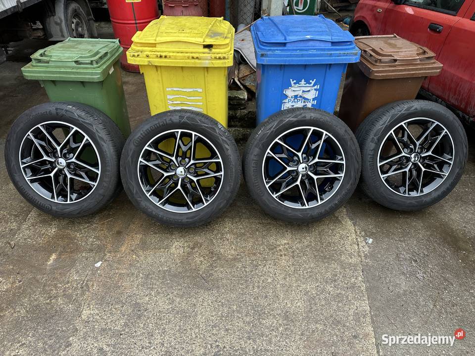 Felgi Aluminiowe 18 5x1143 Carbonado Venus BFP Kraków