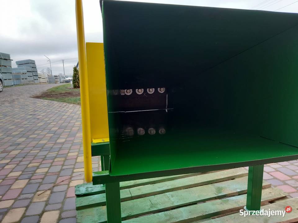 Rębak do gałęzi RGW804x grubość cięcia 75mm z Siedlce