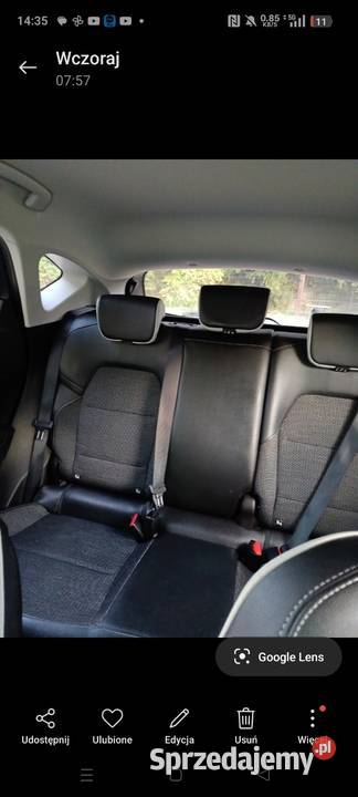 Renault Captur 2 wersja Intense warmińsko-mazurskie Braniewo