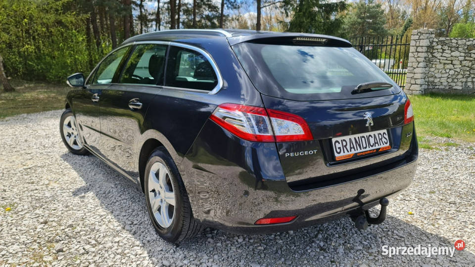 Peugeot 508 SW 20 BlueHDI 150 LIFT NAVI Panorama centralny zamek Chmielnik