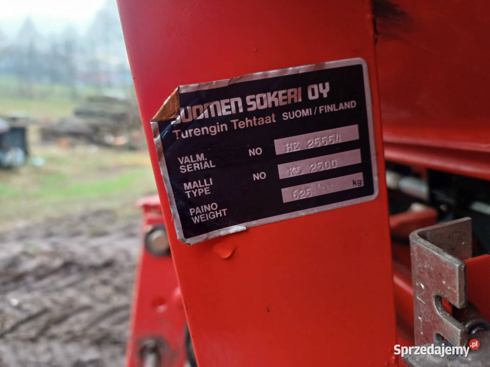 Siewnik zbożowy trawy TUME KL2500 25 m Izabelin