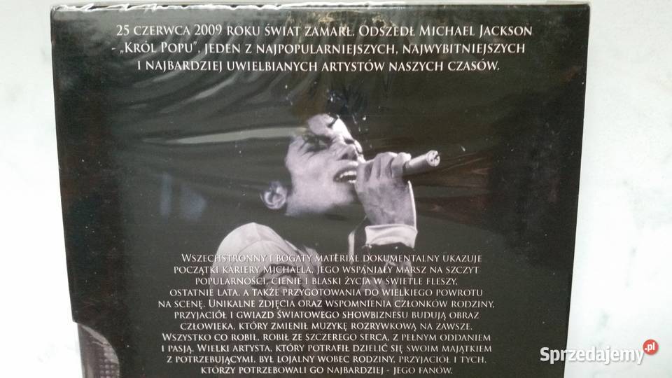 W HOLDZIE MICHAELOWI JACKSONOWI dvd video dokument Puławy