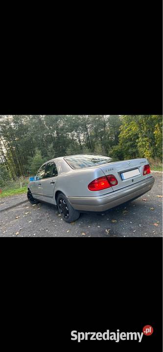 Mercedes W210 E Klasa 20 Kompressor 186 BLPG lubelskie Chełm sprzedam