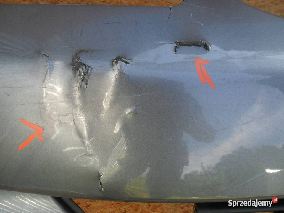 Zderzak przedni Honda Civic 2003 wielkopolskie Nowy Tomyśl