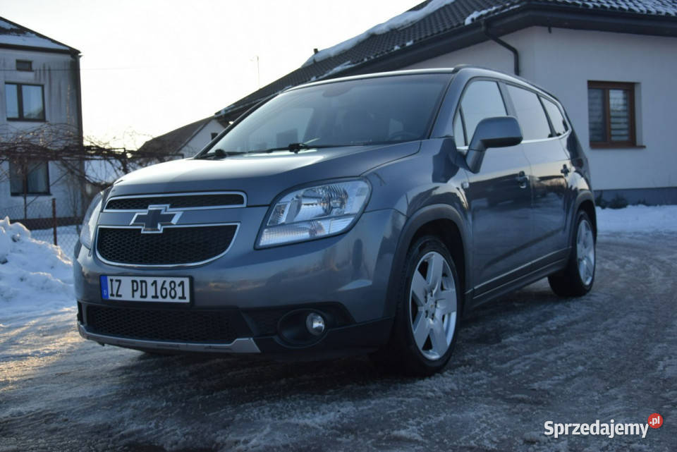 Chevrolet Orlando 14TB 7Osobowy Navi Kamera Majdan Sieniawski