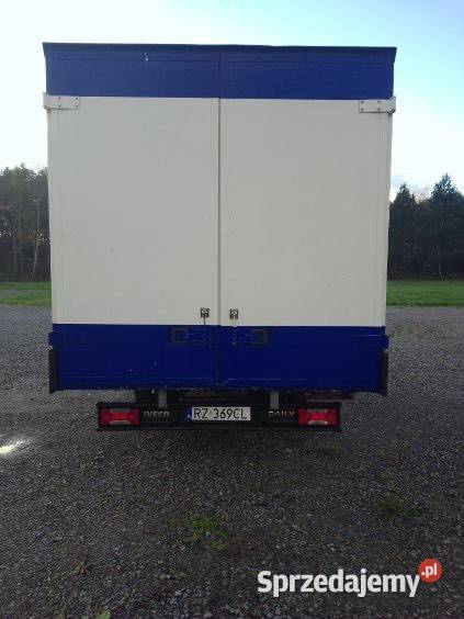 Iveco 50C170 35C15 50C15 50C17 50C18 cesja Napęd tylna oś Majdan Golczański sprzedam