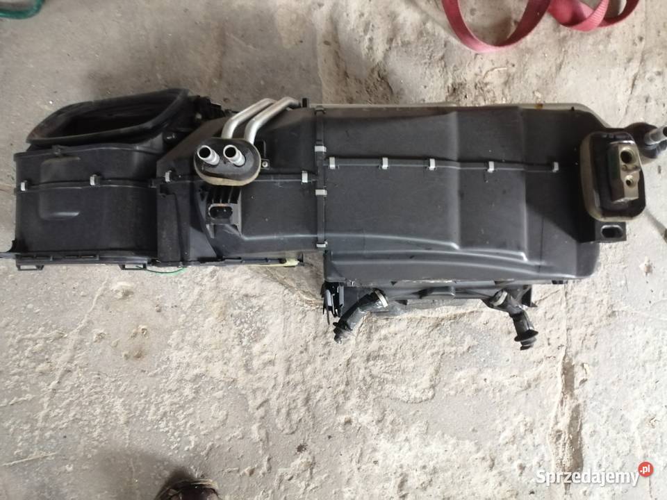 Kompletna nagrzewnica wentylator dmuchawa Kosarzew-Stróża