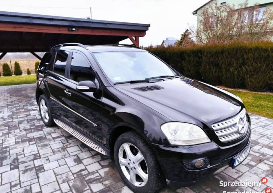 Mercedes ML w164 30 v6 224 Diesel Automat Rzeszów