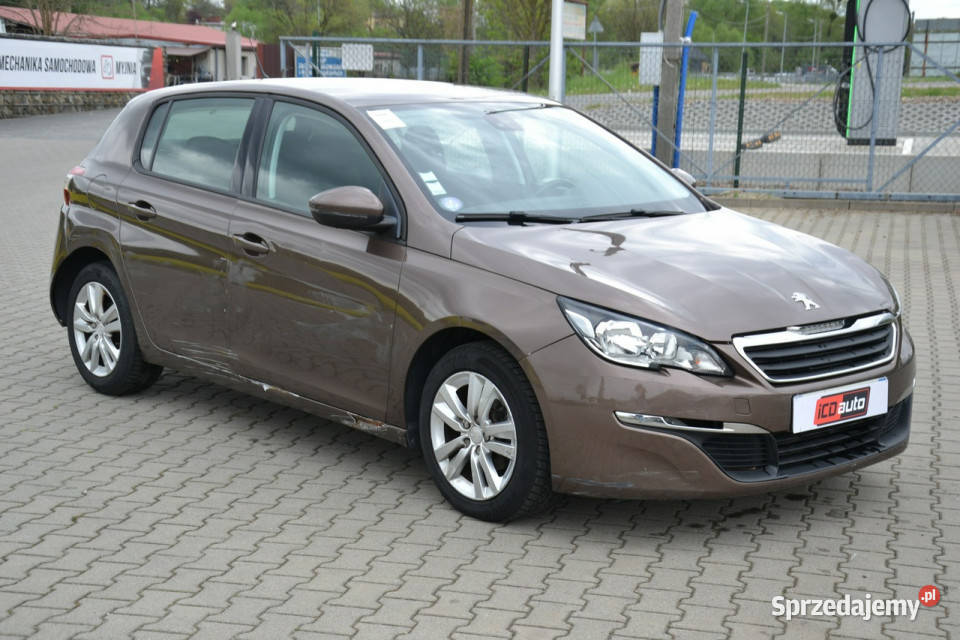 Peugeot 308 12 benzyna 110 tablet ledy komputer sprzedam